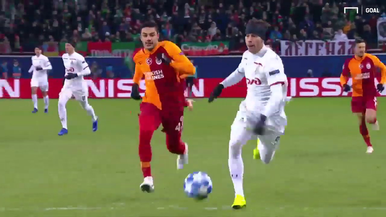 Lokomotiv Moscow v Galatasaray (2-0) UEFA Champions League Highlights